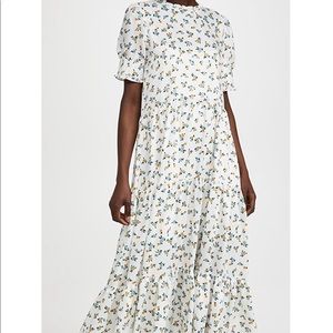 NWT Sister Jane Wildflower Tiered Maxi Dress - M